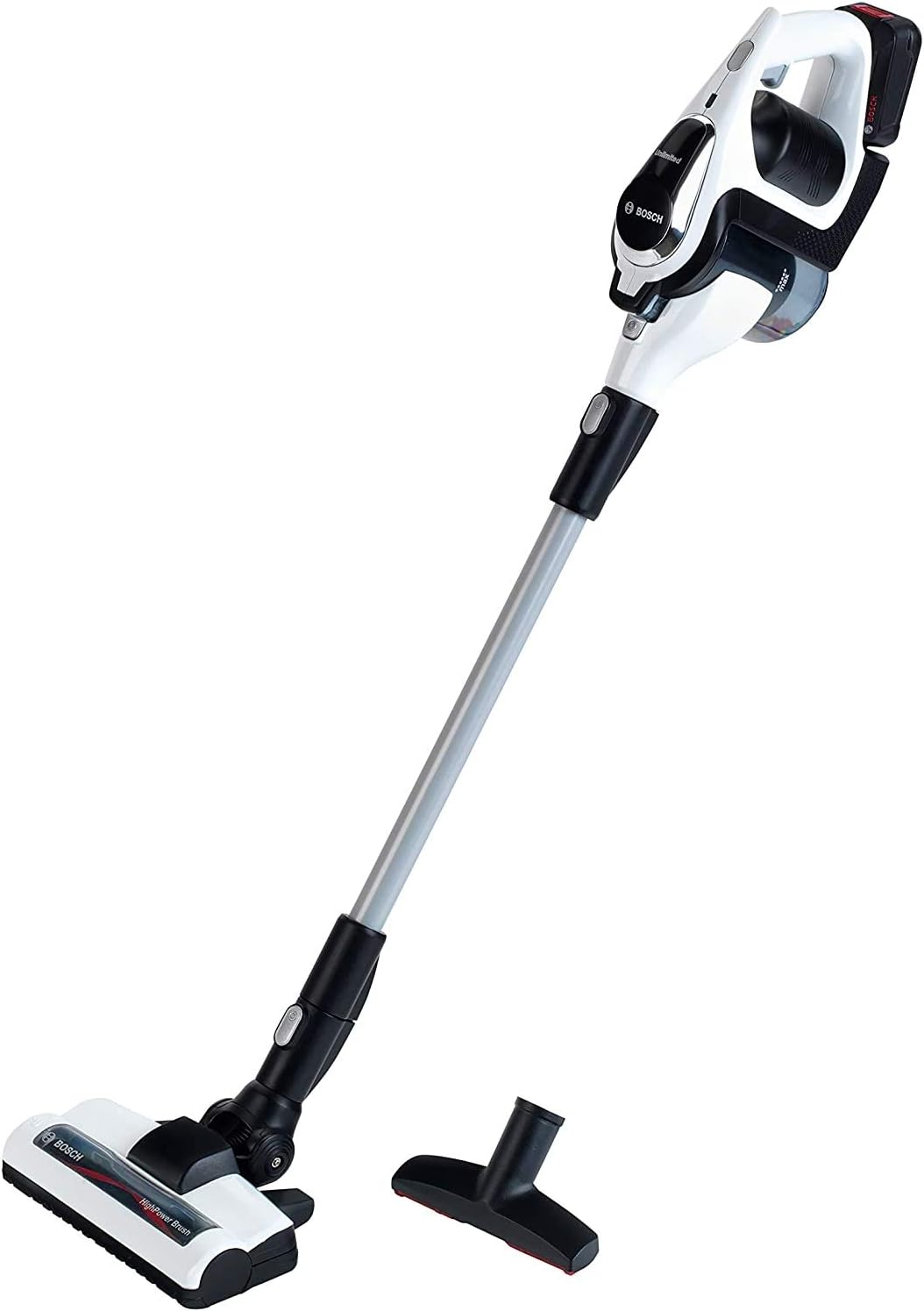KLEIN Bosch Unlimited Staubsauger mit Sound & Funktion