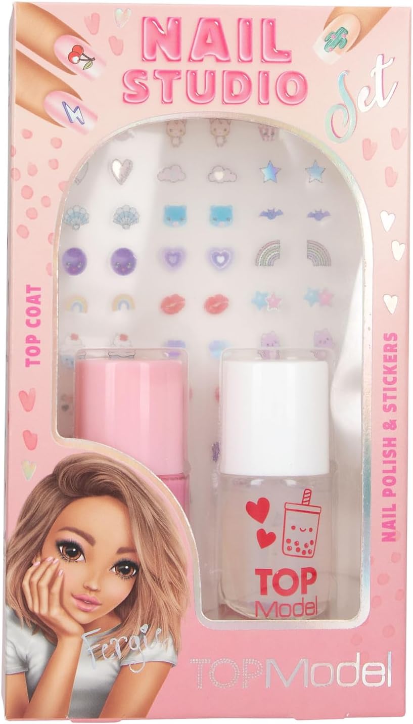 DEPESCHE TOPModel Nagelstudio-Set BEAUTY and ME
