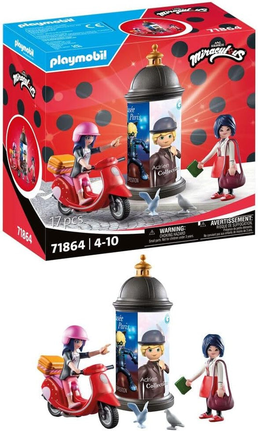 PLAYMOBIL® 71864 Miraculous: Rollerfahrt durch Paris
