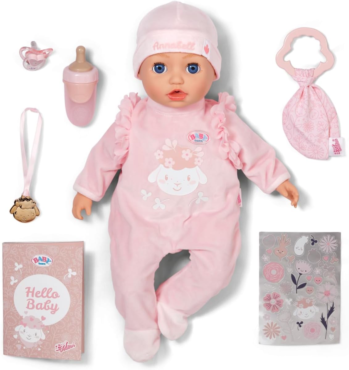 Zapf Creation Puppe BABY born Annabell 43cm