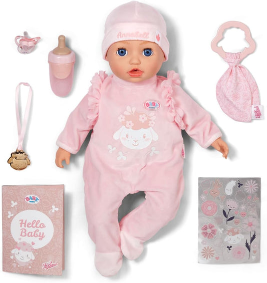 Zapf Creation Puppe BABY born Annabell 43cm