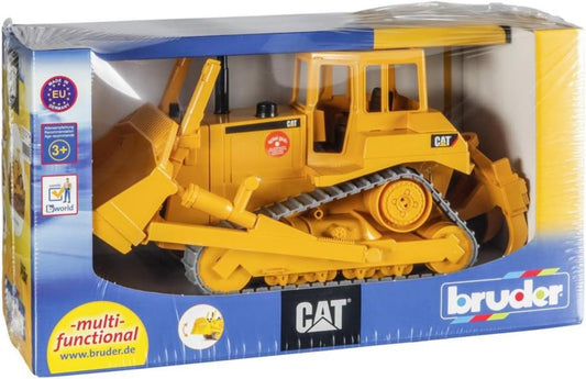 BRUDER CAT Bulldozer - Robustes Baufahrzeug im Maßstab 1:16