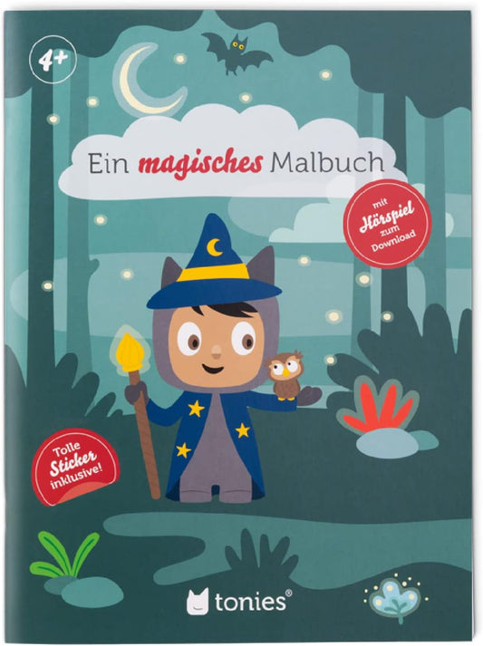 Ein magisches Malbuch - Freundschaftstag im Zauberwald [DACH]