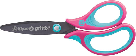 Pelikan griffix Kinderschere RH Lovely Pink – Titan-Nitrid
