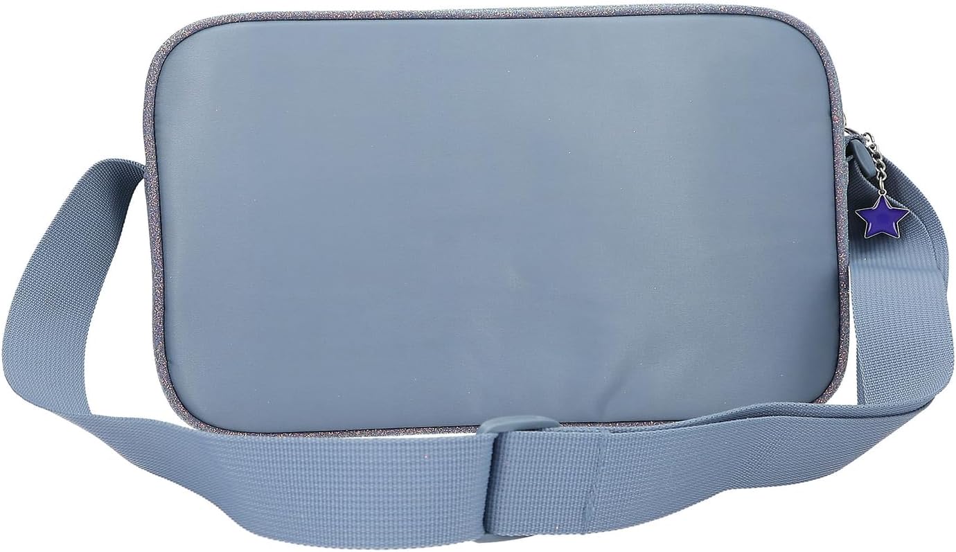 TOPModel Umhängetasche Wolf - Glitzer & Stimmungsanhänger