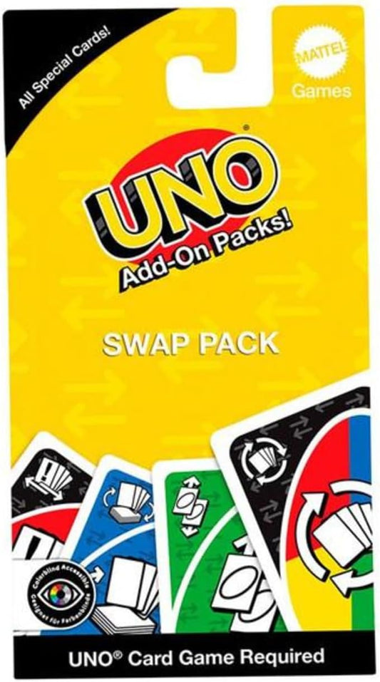 Mattel UNO Speed Pack gelb