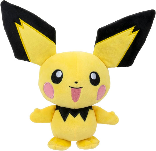 Pokémon Pichu Plüschfigur 20 cm – Jazwares offiziell lizenziert