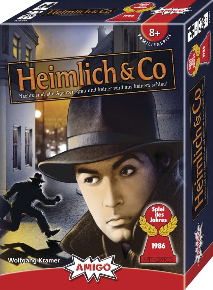 AMIGO Heimlich & Co. – Spiel des Jahres, Spionagespiel