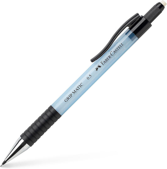 Faber-Castell GRIP MATIC 1375 Druckbleistift 0,5 mm – Sky Blue