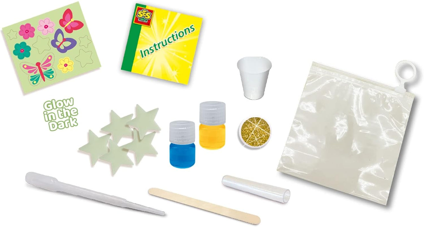 Leuchtendes Schleim-Labor - Glow in the Dark Experimentier-Set für Kinder