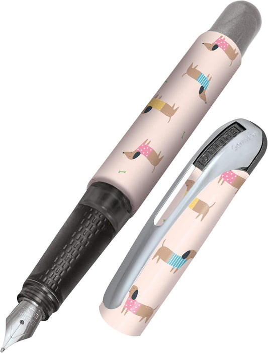 ONLINE PEN College Füllhalter Dackel M-Feder Made in Germany