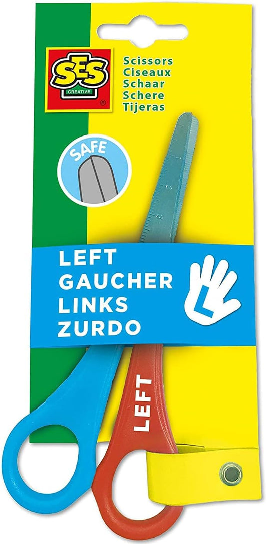 SES Creative Linkshänder Bastelschere für Kinder ab 3 Jahren
