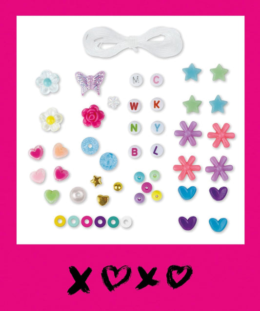 Taylor Love Freundschaftsarmbänder - Kreatives Bastelset