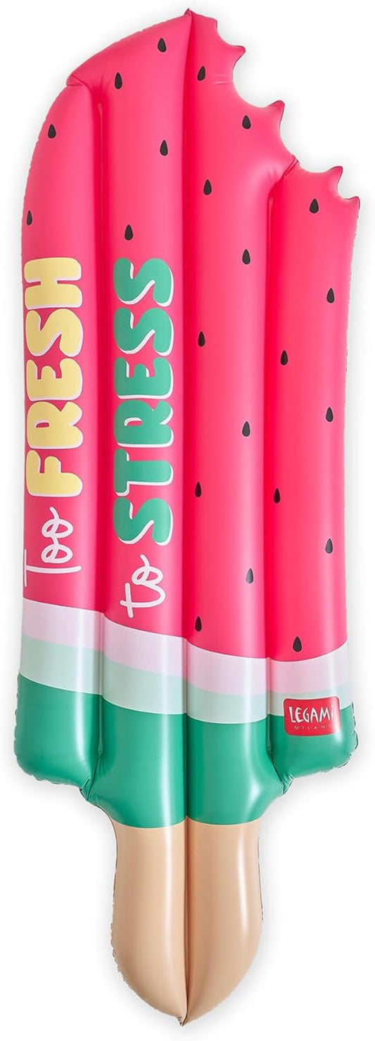 LEGAMI Luftmatratze Watermelon 72x179 cm Pool Strand