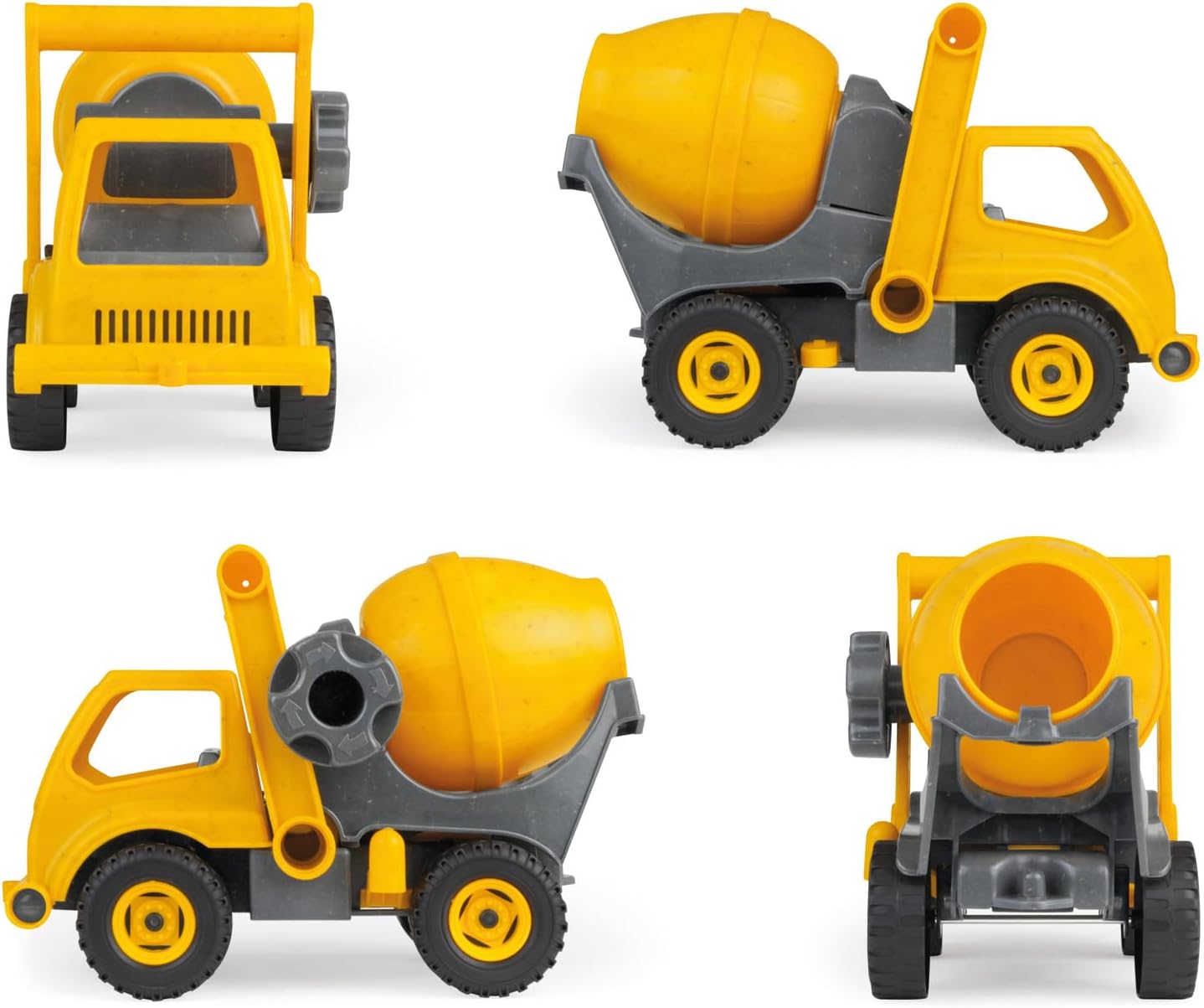 LENA EcoActives Betonmischer 28cm - Baufahrzeug ab 2 Jahre