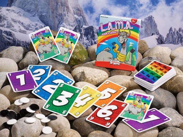 L.A.M.A. Kartenspiel von AMIGO – für 2–6 Spieler