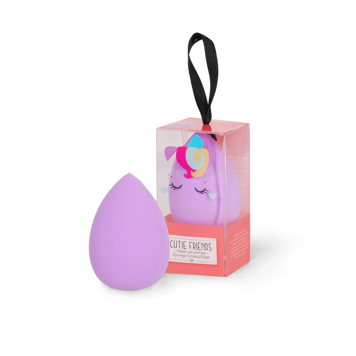 Legami Einhorn Make-Up Schwamm – Beauty Blender, Ø 4 cm