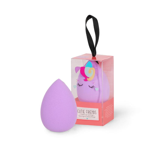 Legami Einhorn Make-Up Schwamm – Beauty Blender, Ø 4 cm