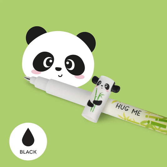 LEGAMI Erasable Gel Pen Löschbarer Gelstift – Panda