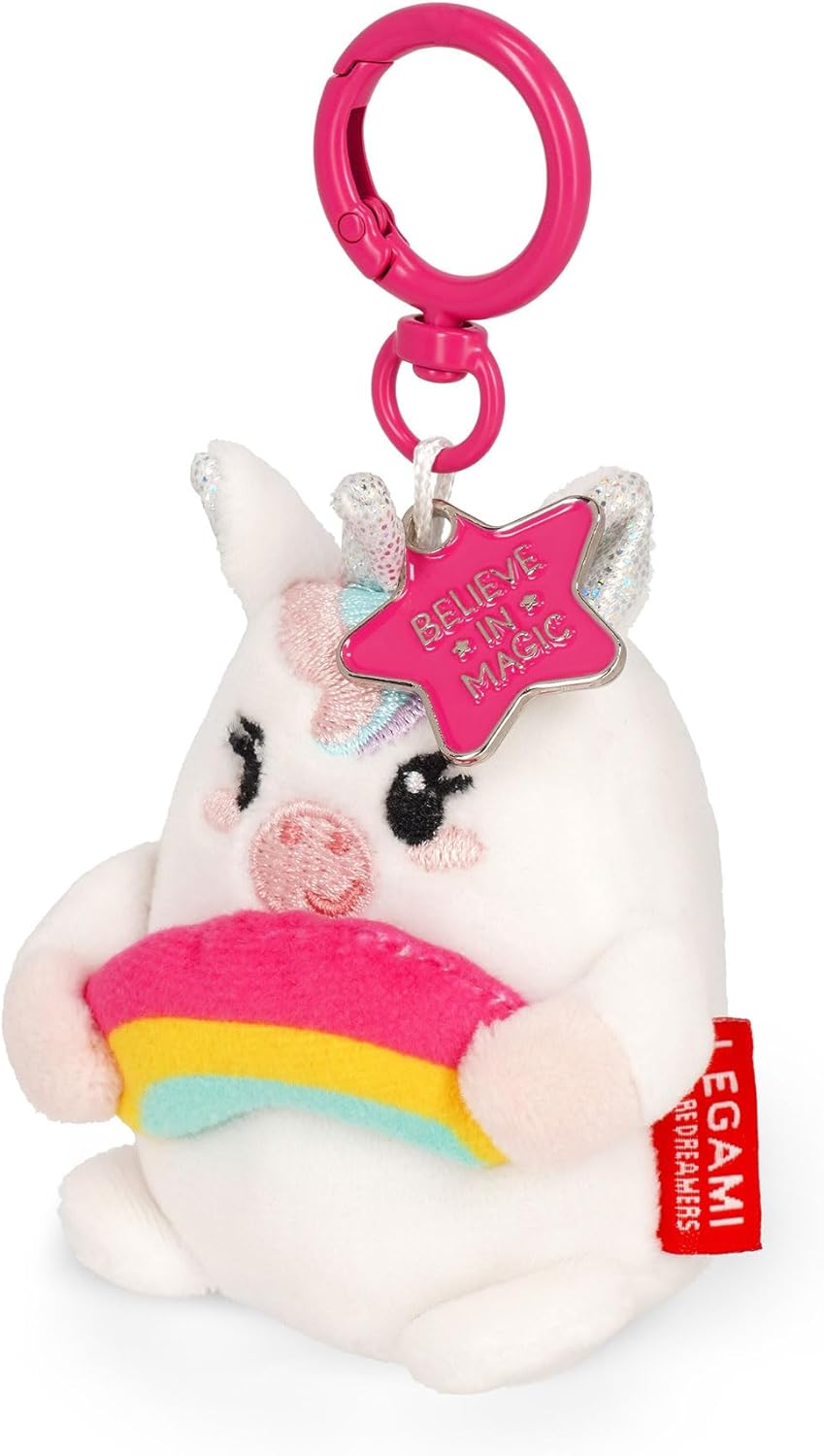 Legami Plüsch-Schlüsselanhänger Super Soft! Unicorn