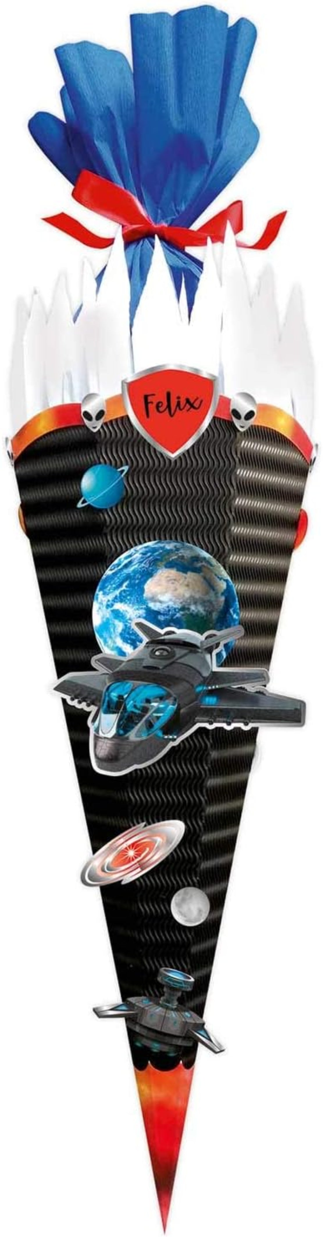 Ursus Schultüten-Bastelset Spaceship 68 cm