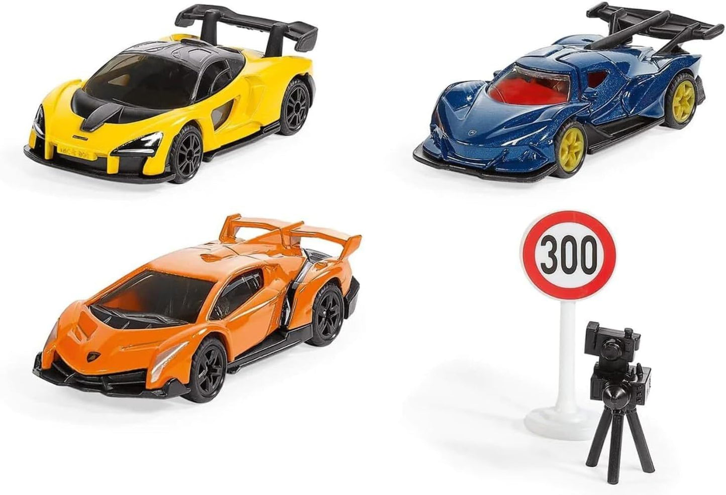 SIKU 6328 Supercars Geschenkset – 3 Modelle Lamborghini