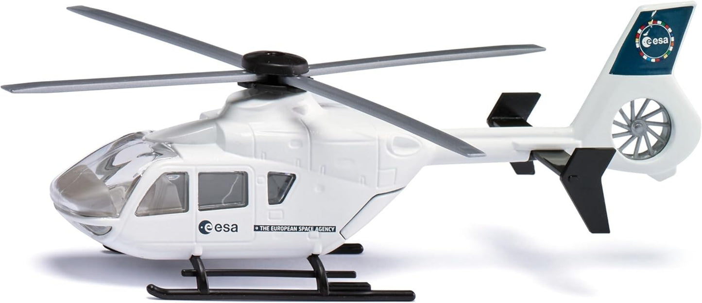 siku 2537 ESA Hubschrauber 1:55 - Spielzeug-Helikopter mit beweglichen Rotoren