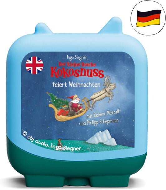 Drache Kokosnuss feiert Weihnachten - Englisch lernen Tonie