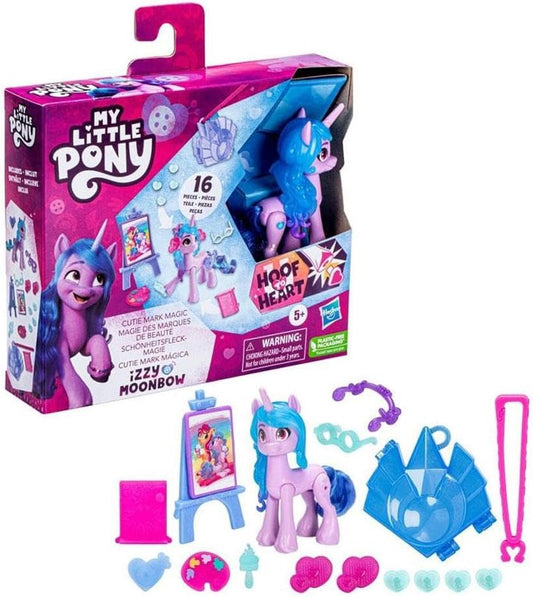 Hasbro My Little Pony Schönheitsfleck Izzy Moonbow