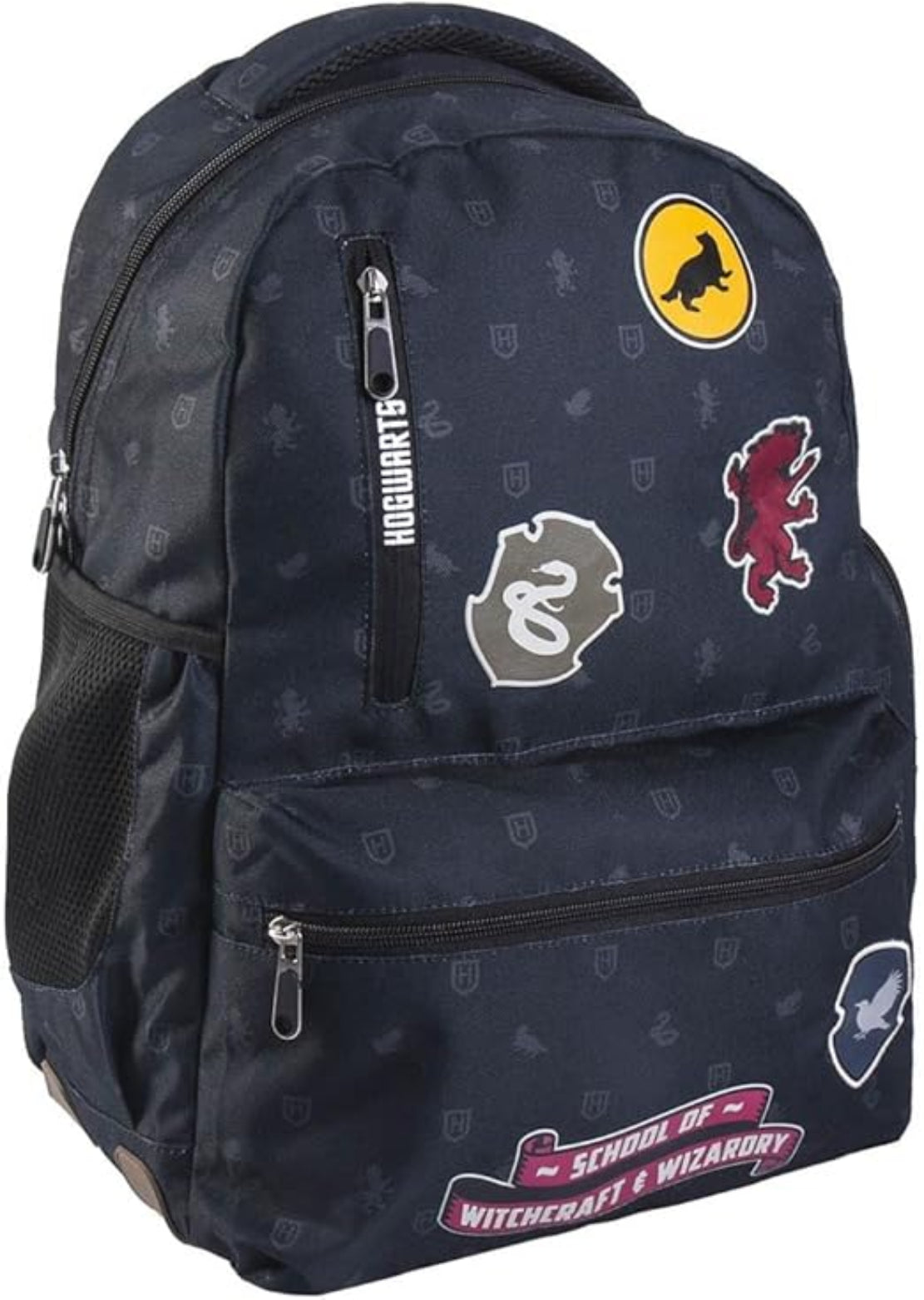Harry Potter Schulrucksack Gryffindor - Unisex Kinderrucksack 8-12 Jahre