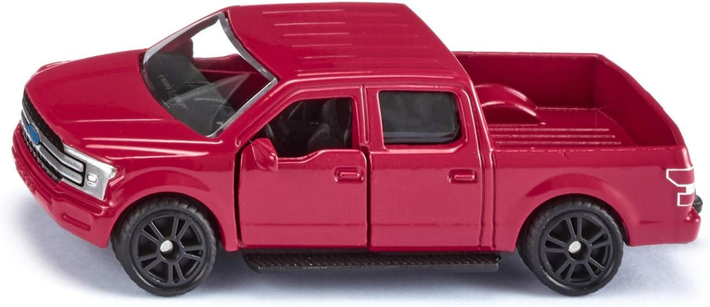 SIKU Ford F150 Pick-Up - Detailgetreues Sammlermodell im Maßstab 1:50