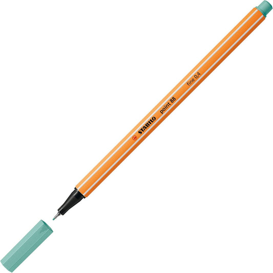 STABILO point 88 Fineliner - Eukalyptus | Präzise Linien für Profis
