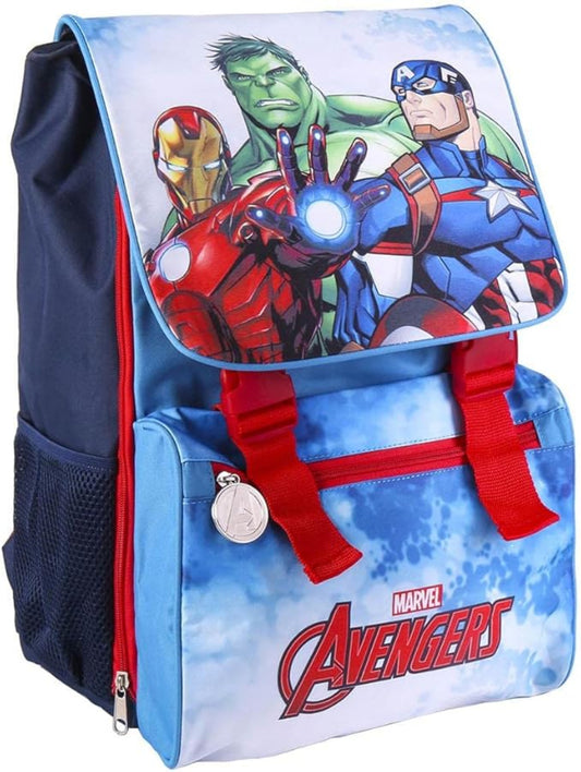 Marvel Avengers Rucksack - Superhelden-Style für Schule & Freizeit