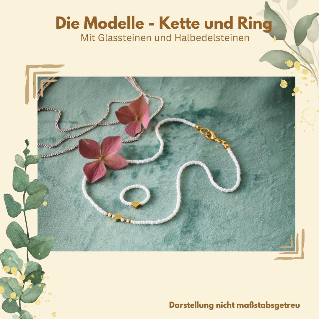 TOPP Schmuck Atelier – Armbänder mit Halbedelsteinen selbst gestalten