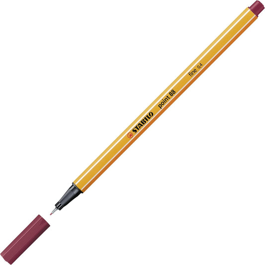 STABILO point 88 Fineliner - Präzision trifft auf Komfort (purpur)