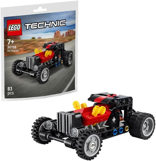 LEGO Technic Hot Rod Auto 30735 - 83 Teile