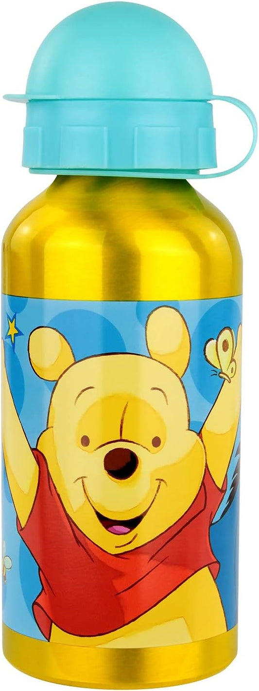 Winnie the Pooh Aluflasche 400ml - Perfekt für kleine Abenteurer