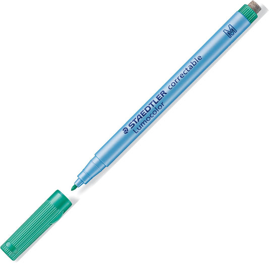 STAEDTLER Lumocolor correct Folienstift grün M (1,0 mm)