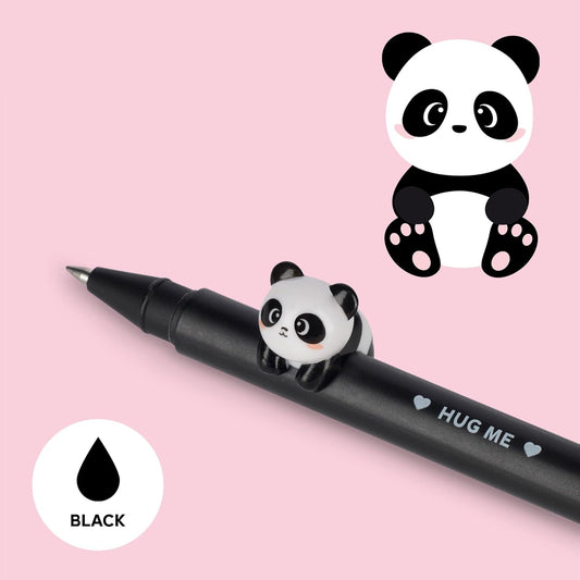 LEGAMI Erasable Gel Pen Lovely Friends Panda