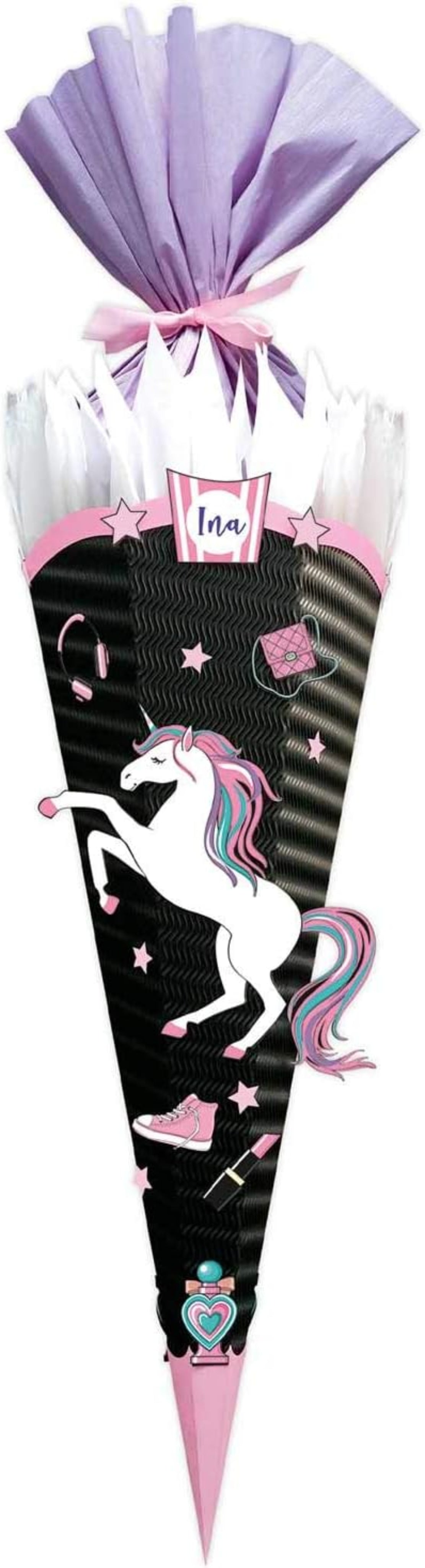 Ursus Schultüten-Bastelset Einhorn 68 cm