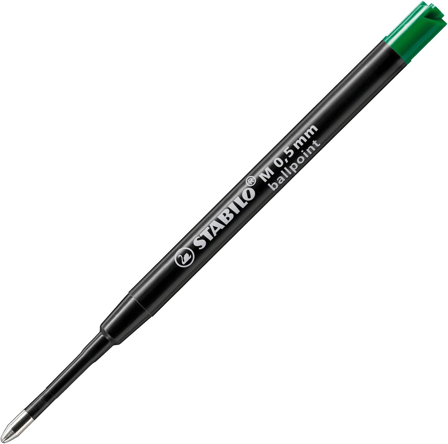 STABILO Ballpoint Refill Großraummine grün, 0,5 mm