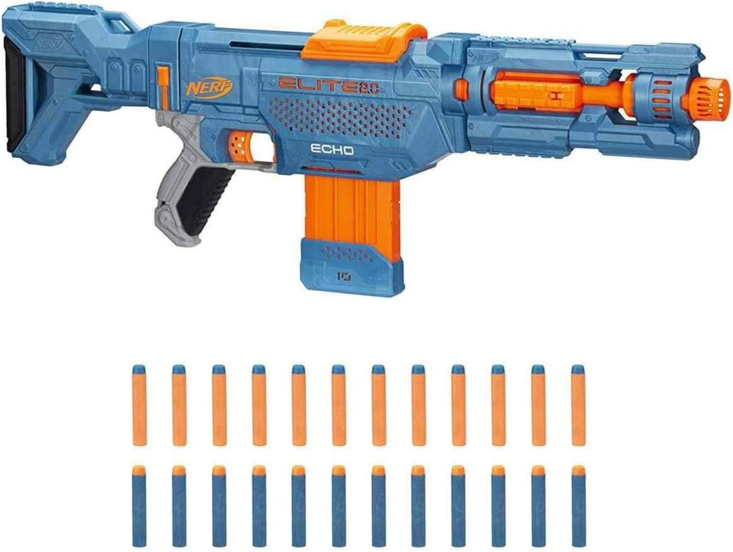 Nerf Elite 2.0 Echo CS-10 Blaster mit 24 Darts & Zubehör