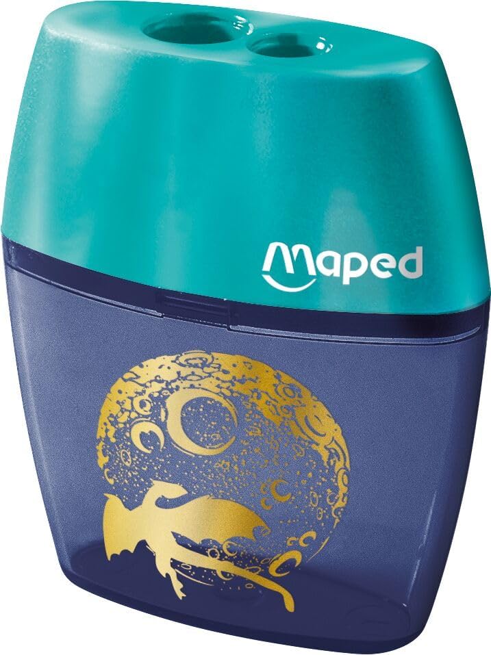 Maped Dragon Shaker Anspitzer 2 Öffnungen Auffangbehälter