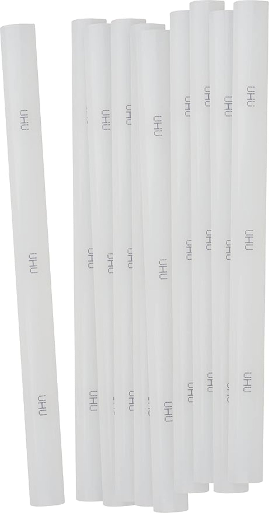 UHU Klebepatronen LOW MELT 110°C 10x125g transparent