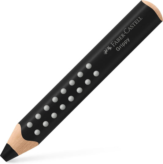 Faber-Castell Grippy Buntstift schwarz 3-in-1 Jumbo (10160056)