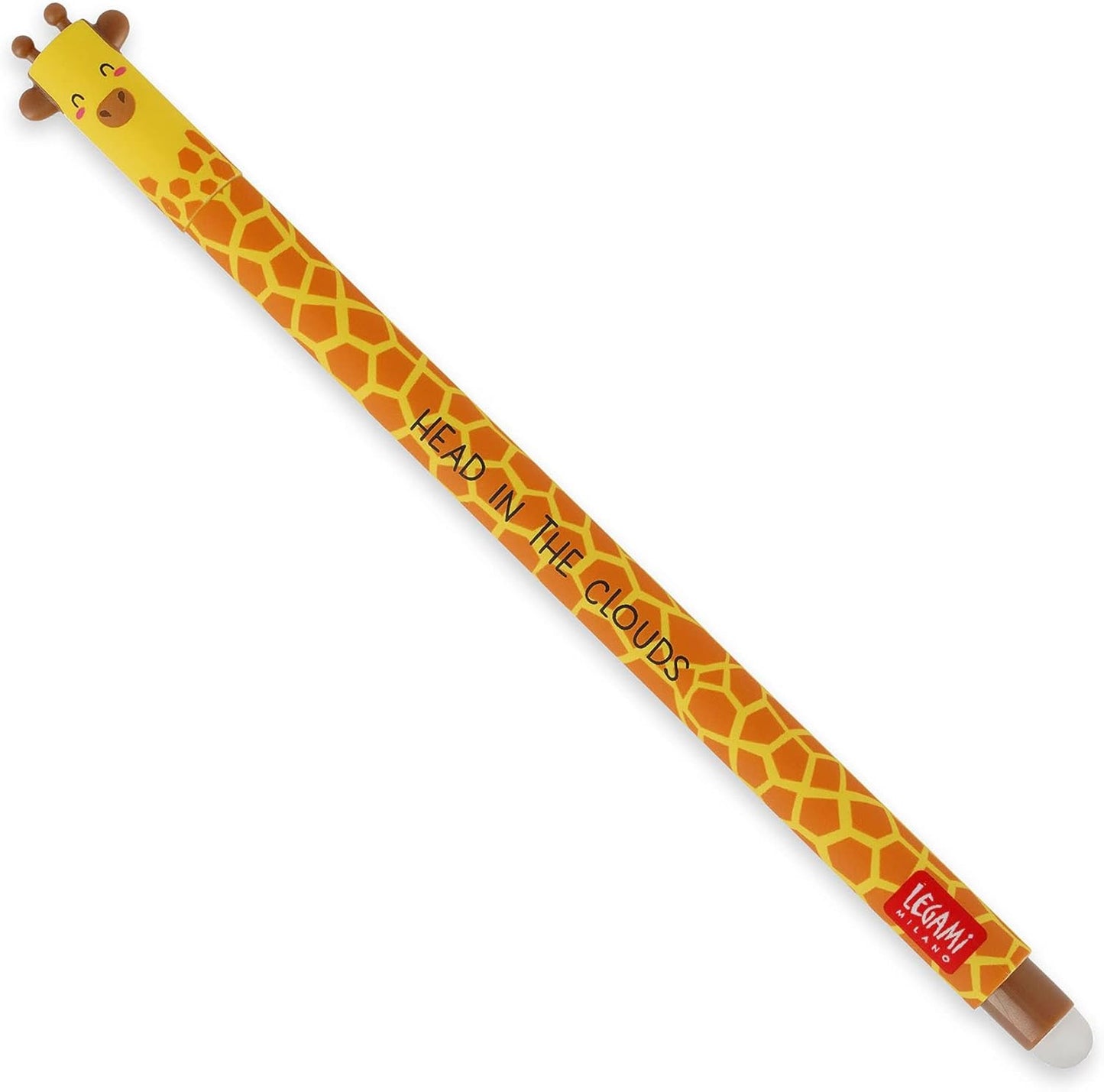 LEGAMI Erasable Gel Pen Löschbarer Gelstift – Giraffe