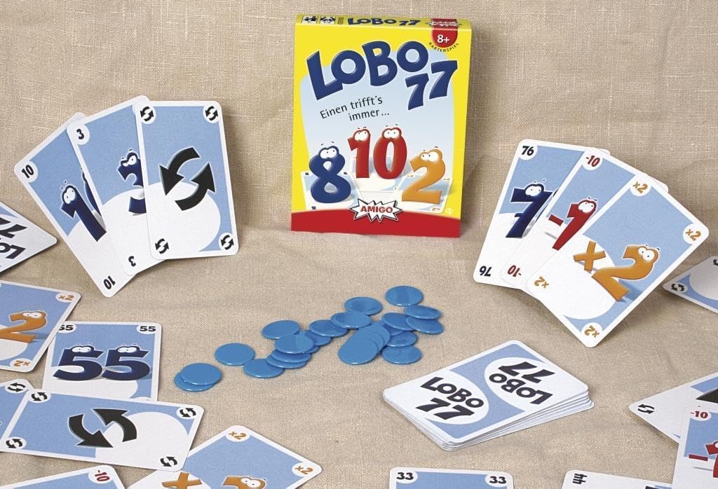 AMIGO Lobo 77 Kartenspiel