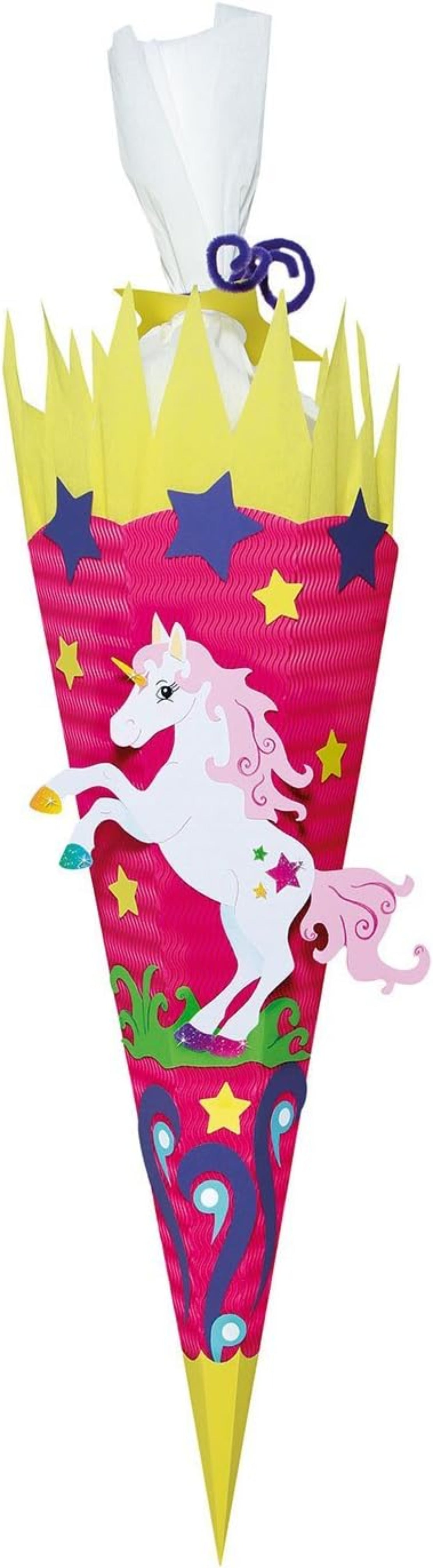 Ursus Schultüten-Bastelset Einhorn 68 cm