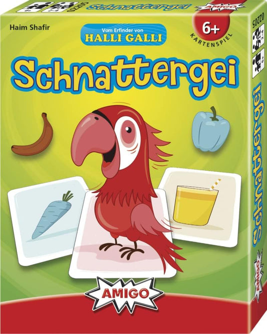 Schnattergei – AMIGO Reaktionsspiel ab 6 Jahren