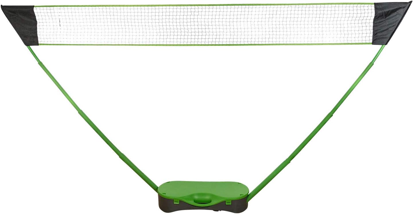 Idena Federball & Tennis Set Netz Schläger Bälle